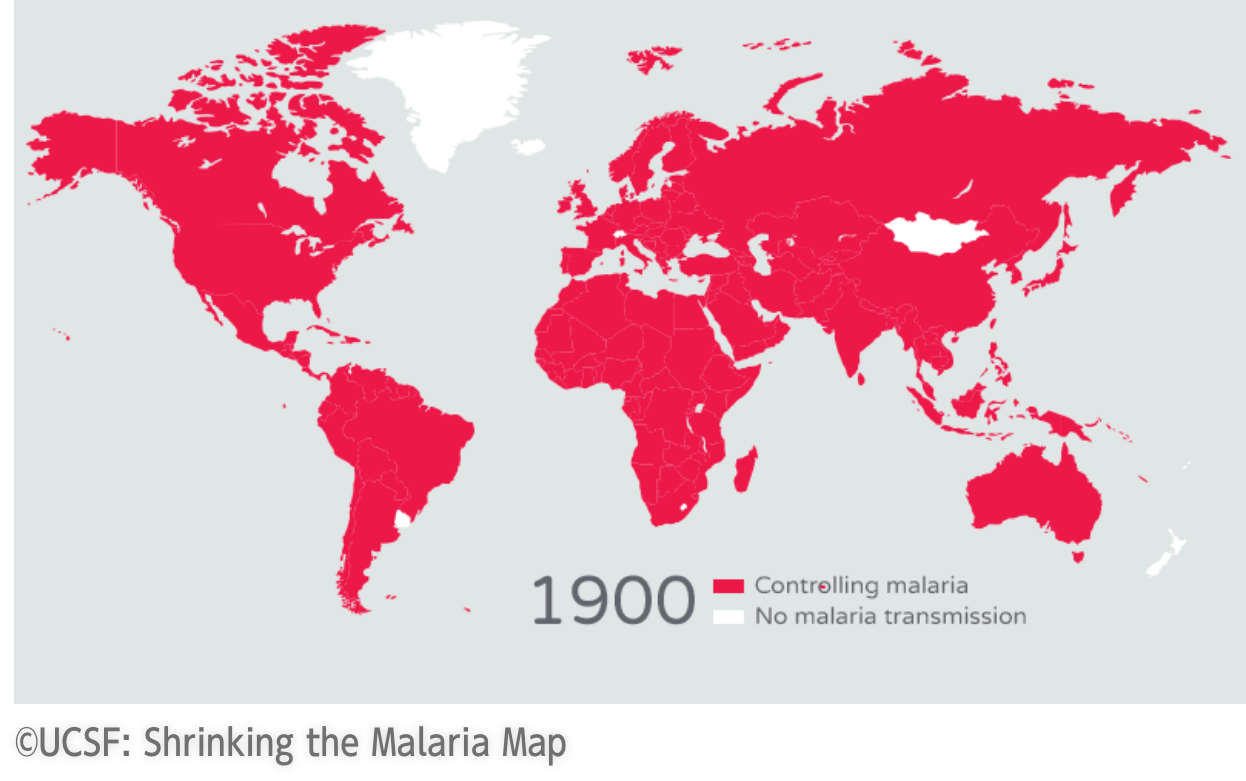 ©UCSF: Shrinking the Malaria Map